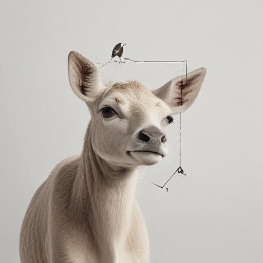 Imagen mnemotécnica para la palabra “animal”