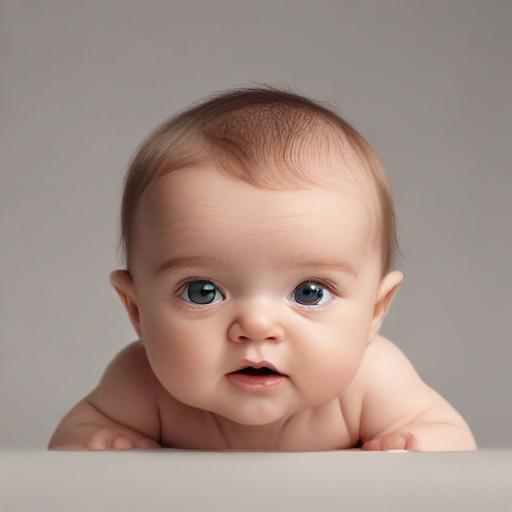 Imagen mnemotécnica para la palabra “baby”