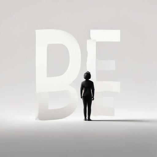 Imagen mnemotécnica para la palabra “be”