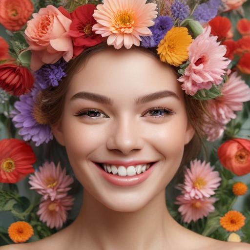 Imagen mnemotécnica para la palabra “beauty”
