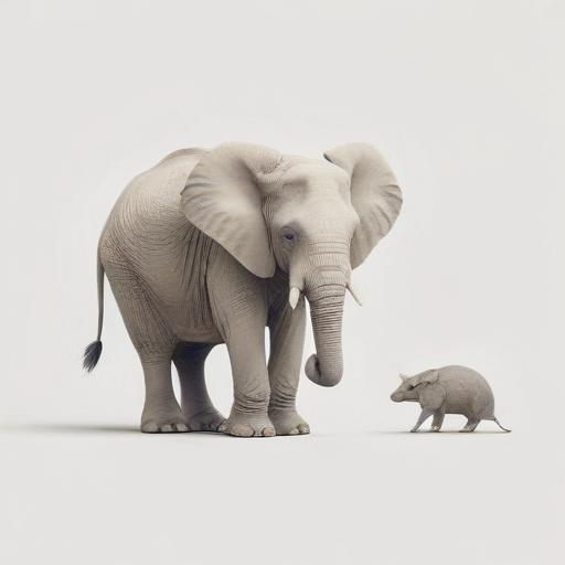 Imagen mnemotécnica para la palabra “big”