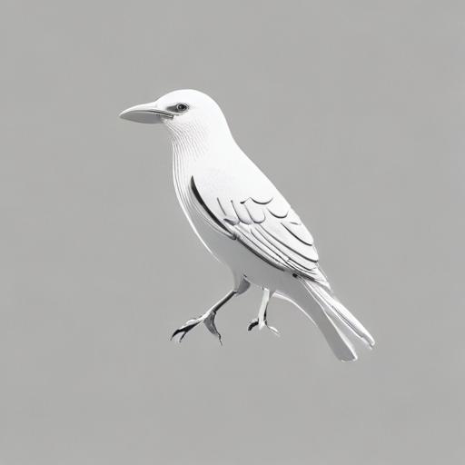 Imagen mnemotécnica para la palabra “bird”