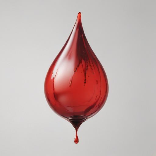 Imagen mnemotécnica para la palabra “blood”