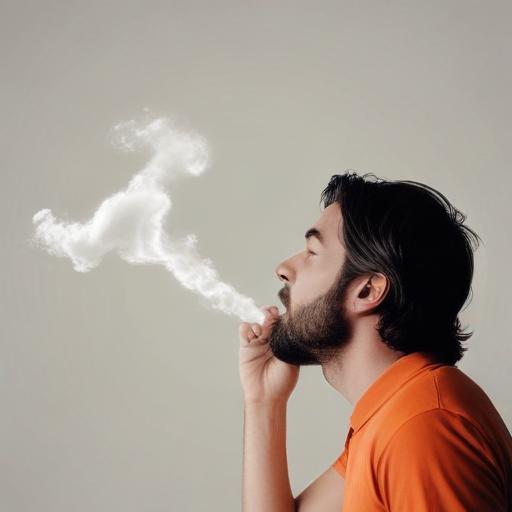 Imagen mnemotécnica para la palabra “blow”