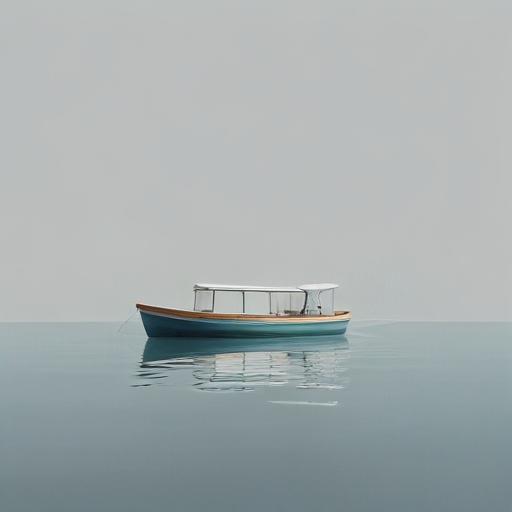 Imagen mnemotécnica para la palabra “boat”
