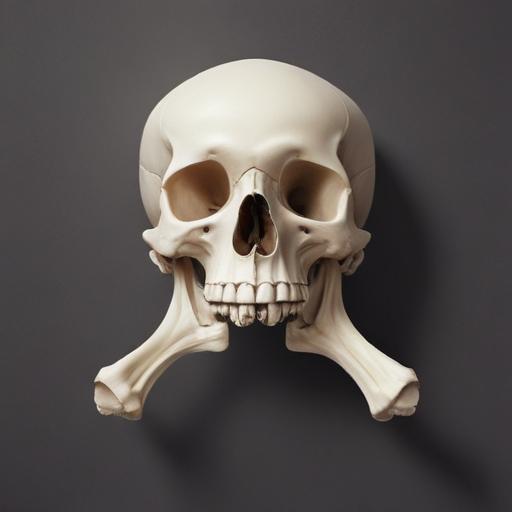 Imagen mnemotécnica para la palabra “bone”