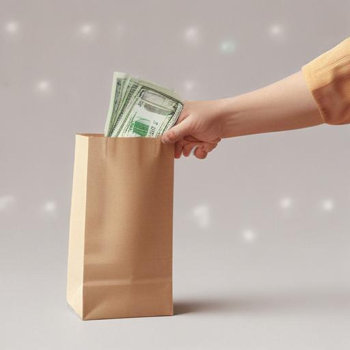Imagen mnemotécnica para la palabra “bought”