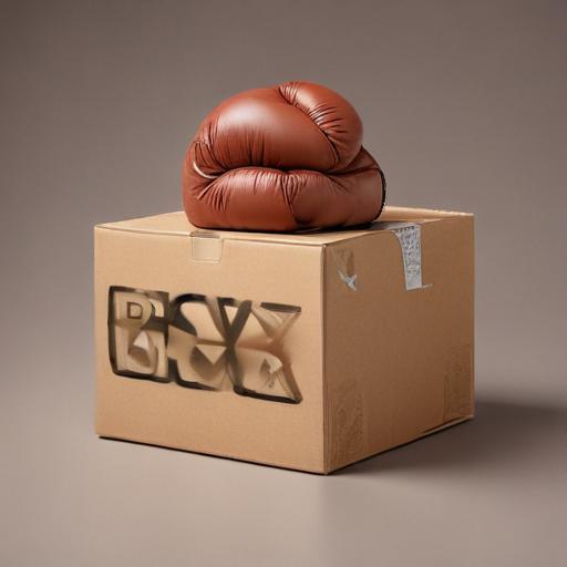 Imagen mnemotécnica para la palabra “box”