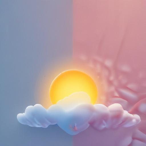 Imagen mnemotécnica para la palabra “bright”