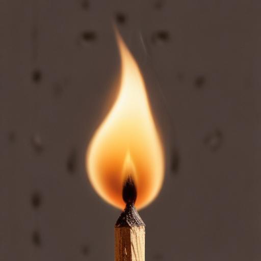 Imagen mnemotécnica para la palabra “burn”
