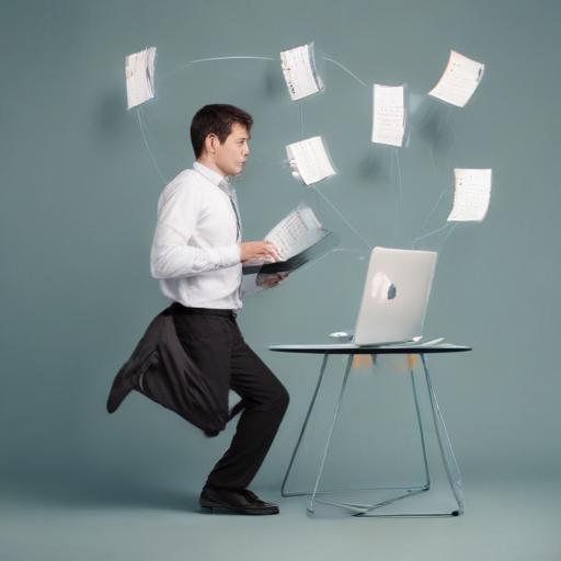 Imagen mnemotécnica para la palabra “busy”