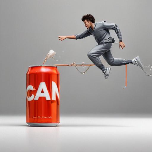 Imagen mnemotécnica para la palabra “can”