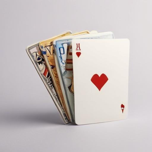 Imagen mnemotécnica para la palabra “card”