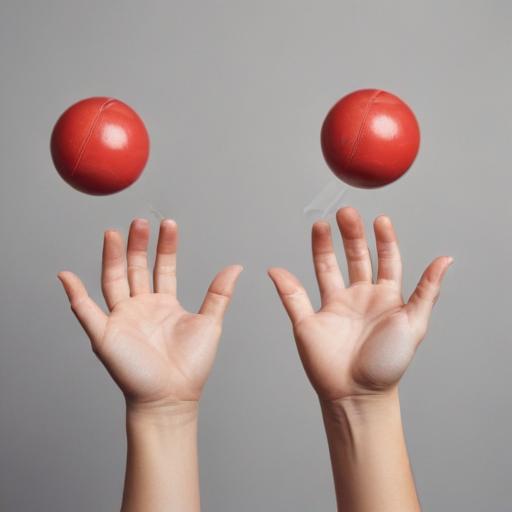 Imagen mnemotécnica para la palabra “catch”