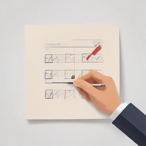 Imagen mnemotécnica para la palabra “check”