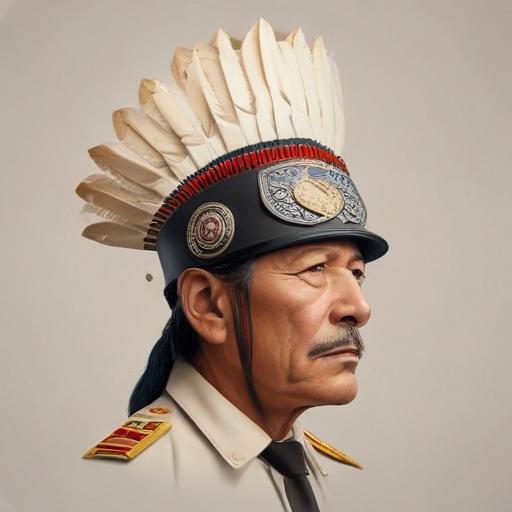 Imagen mnemotécnica para la palabra “chief”