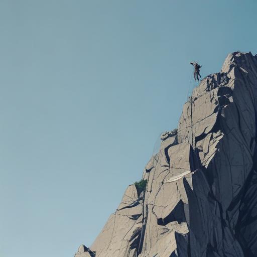 Imagen mnemotécnica para la palabra “climb”