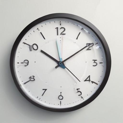 Imagen mnemotécnica para la palabra “clock”