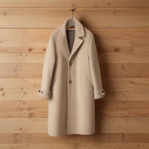 Imagen mnemotécnica para la palabra “coat”