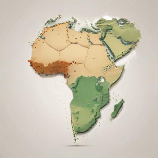 Imagen mnemotécnica para la palabra “continent”