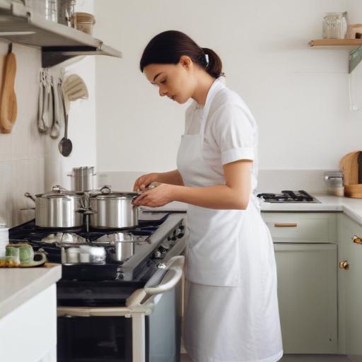 Imagen mnemotécnica para la palabra “cook”
