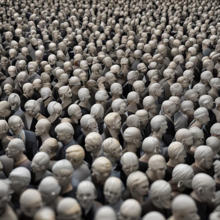 crowd - Más imágenes (modelslab_realistic_v2)