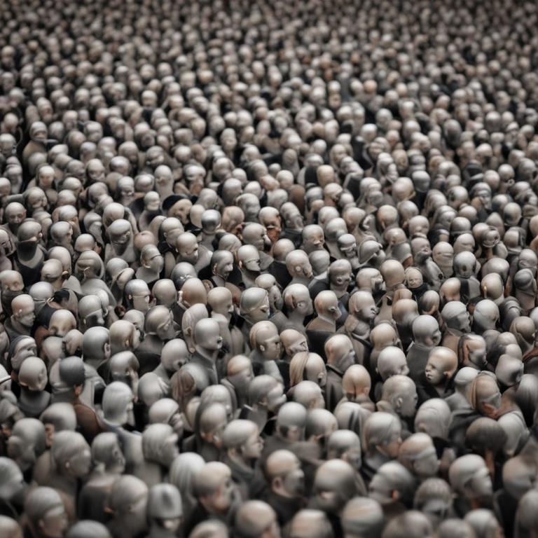 crowd - Más imágenes (modelslab_realistic_v2)