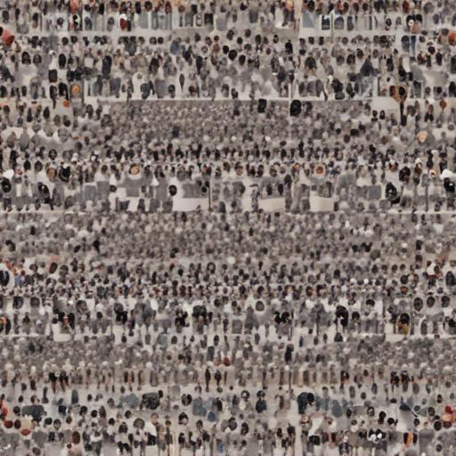 Imagen mnemotécnica para la palabra “crowd”