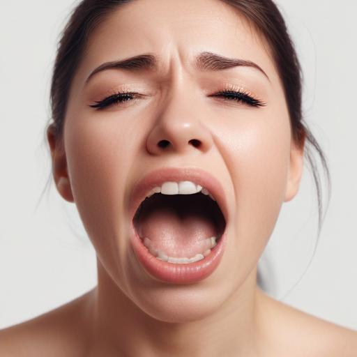 Imagen mnemotécnica para la palabra “cry”