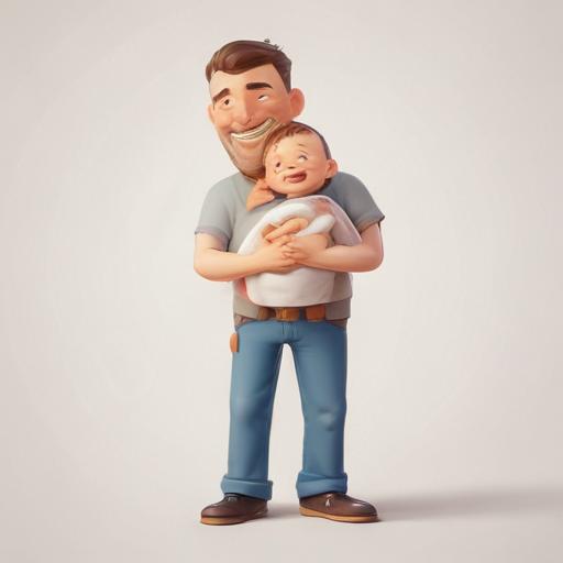 Imagen mnemotécnica para la palabra “dad”