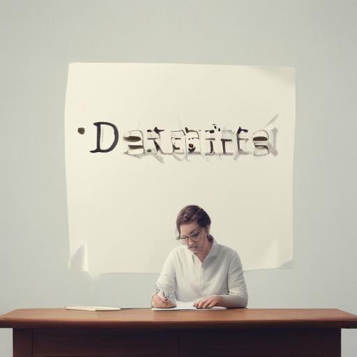 Imagen mnemotécnica para la palabra “describe”