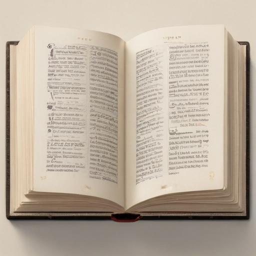 Imagen mnemotécnica para la palabra “dictionary”
