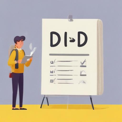 Imagen mnemotécnica para la palabra “did”