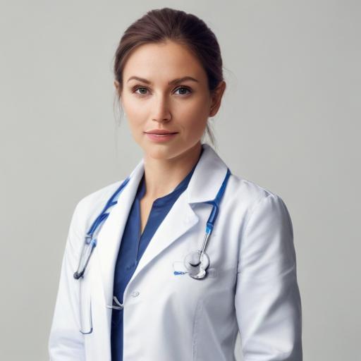Imagen mnemotécnica para la palabra “doctor”