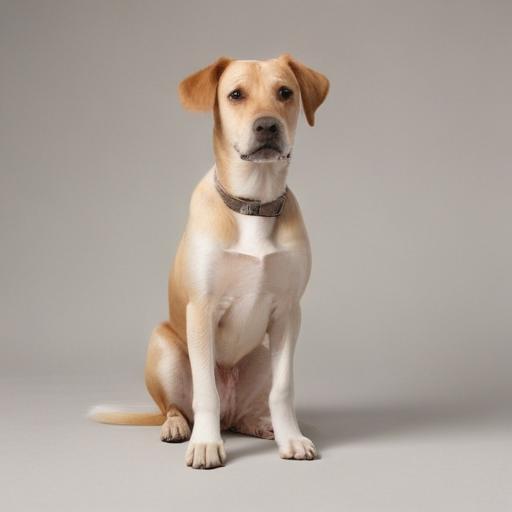 Imagen mnemotécnica para la palabra “dog”