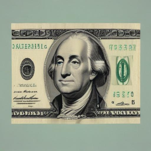 Imagen mnemotécnica para la palabra “dollar”