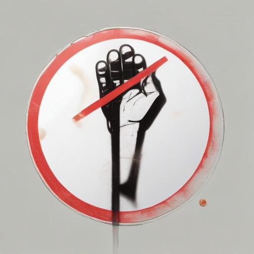 Imagen mnemotécnica para la palabra “don't”