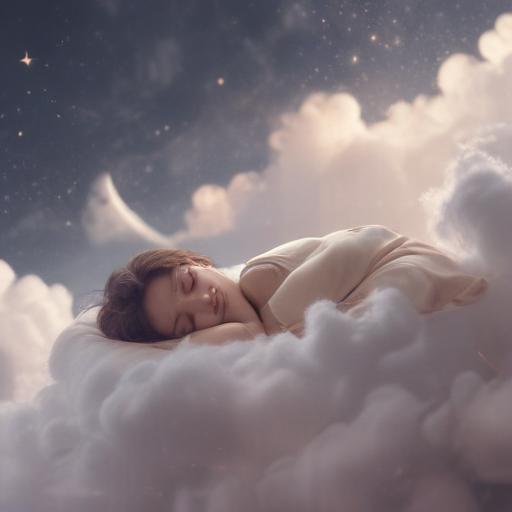 Imagen mnemotécnica para la palabra “dream”