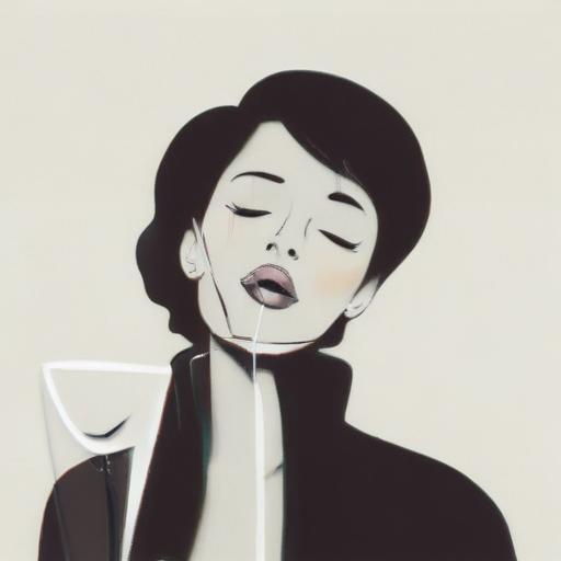 Imagen mnemotécnica para la palabra “drink”