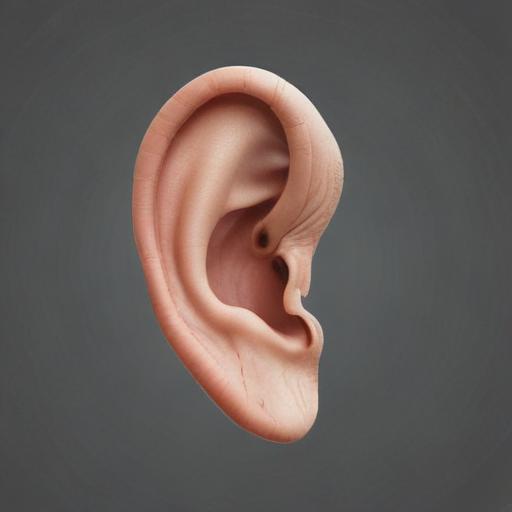 Imagen mnemotécnica para la palabra “ear”