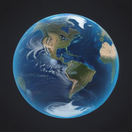 Imagen mnemotécnica para la palabra “earth”