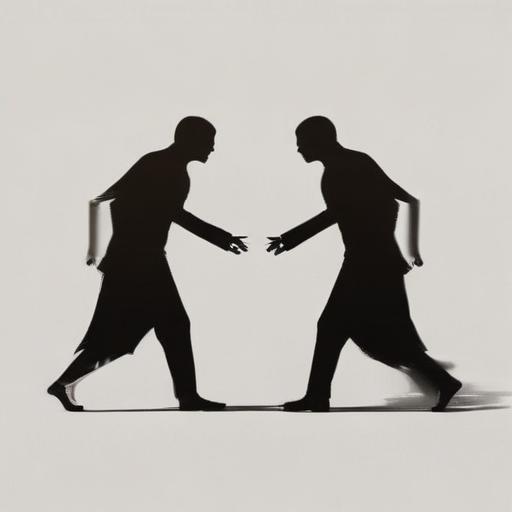 Imagen mnemotécnica para la palabra “enemy”