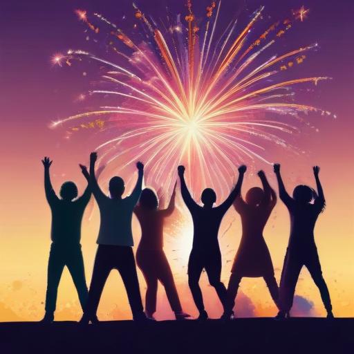 Imagen mnemotécnica para la palabra “excite”