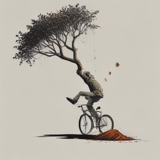 Imagen mnemotécnica para la palabra “fell”