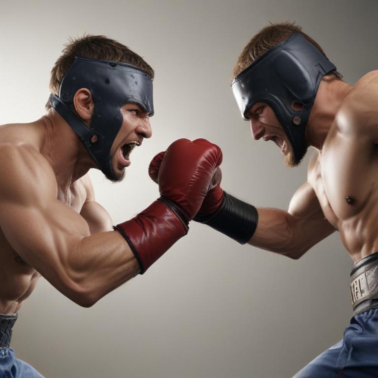 fight - Más imágenes (modelslab_realistic_v2)