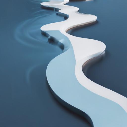 Imagen mnemotécnica para la palabra “flow”