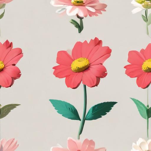 Imagen mnemotécnica para la palabra “flower”