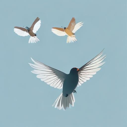 Imagen mnemotécnica para la palabra “fly”