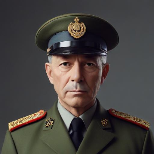 Imagen mnemotécnica para la palabra “general”