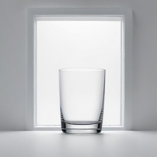 Imagen mnemotécnica para la palabra “glass”